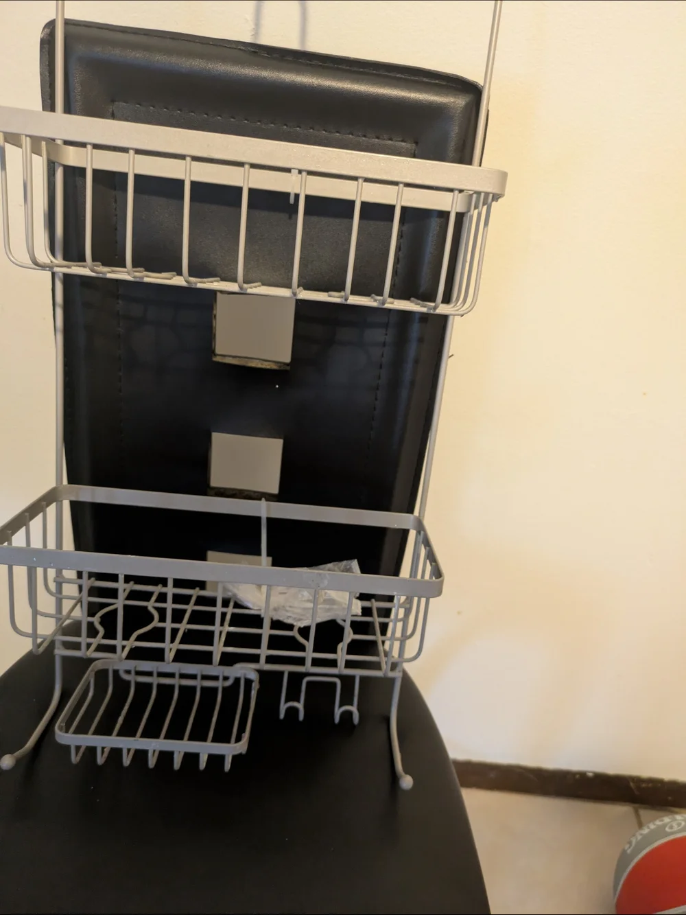 Multi-Tier Metal Shower Caddy - Silver